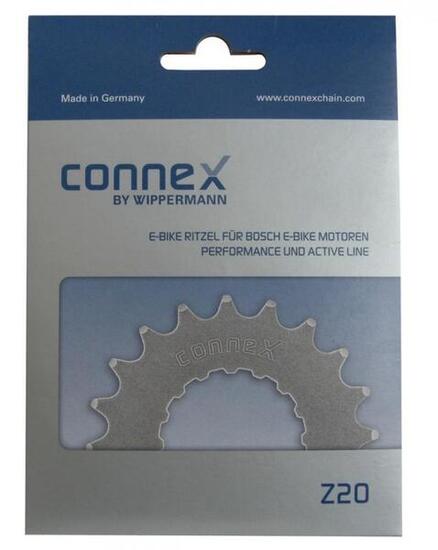 Connex Bosch E-Bike-Antriebsritzel 22 Zähne (1/2" × 2 mm) - Direct-Mount, kom...