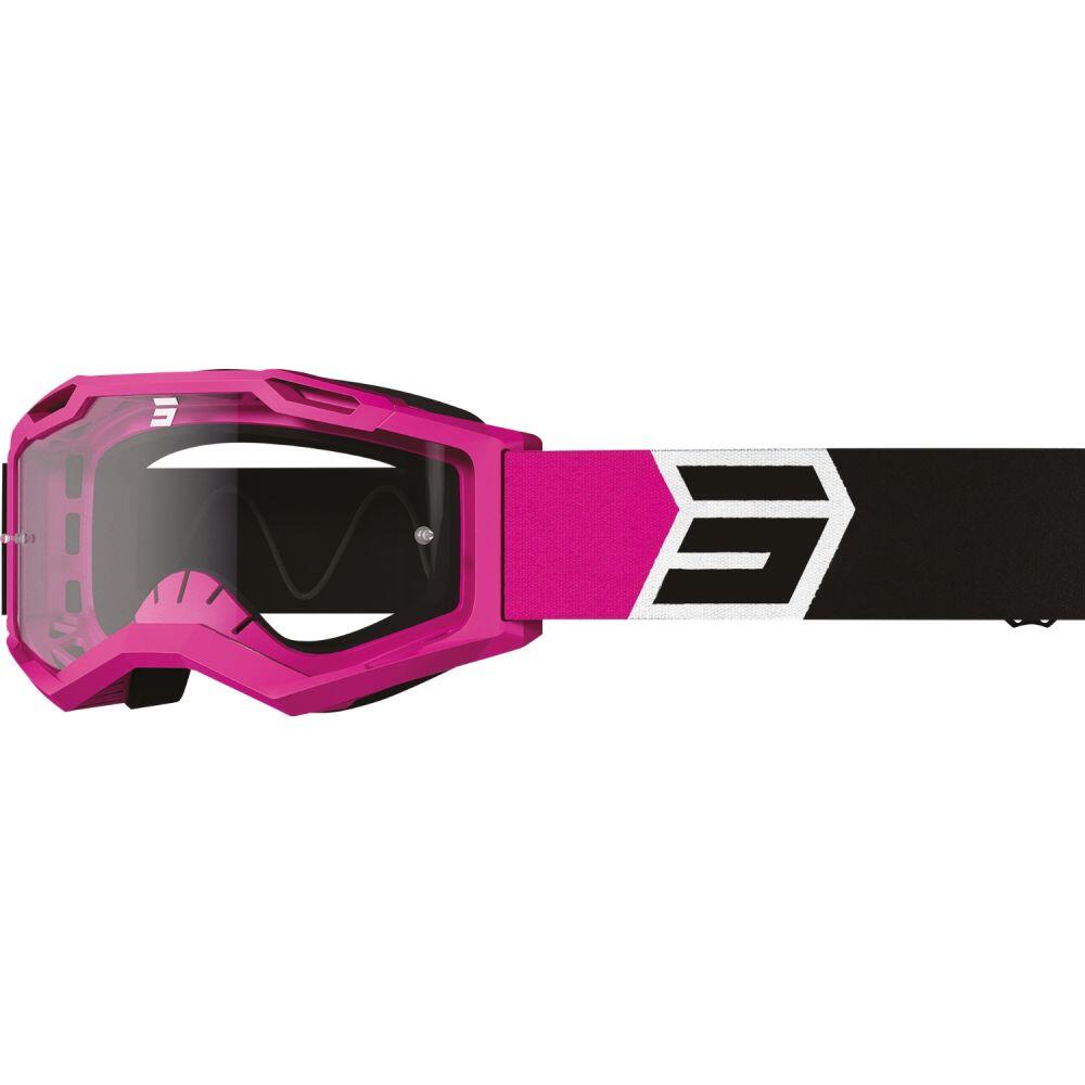 SHOT RACE GEAR Máscara Shot Assault 2.0 - Solar Rodamina Vermelho Fosco