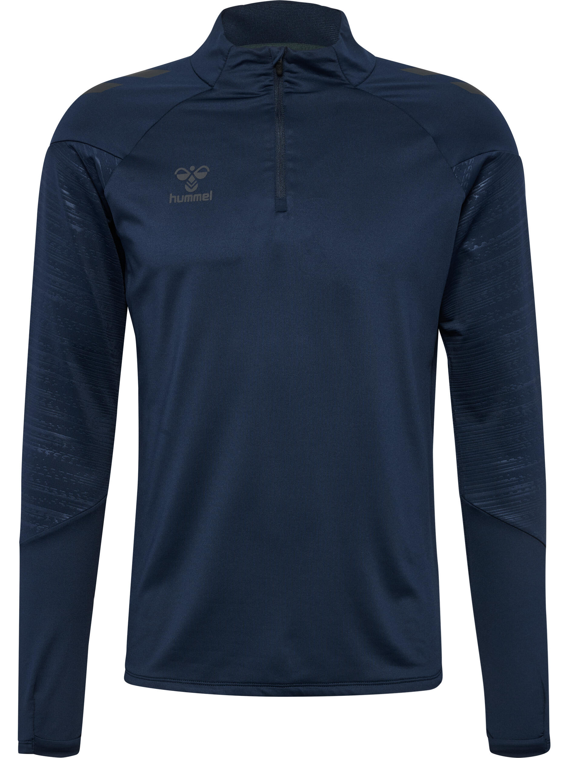 Demie-Fermeture Éclair Zip Sweat-Shirt Hmlpro Adulte HUMMEL 5/7
