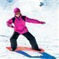 Snowboard rouge 68 cm 2/2