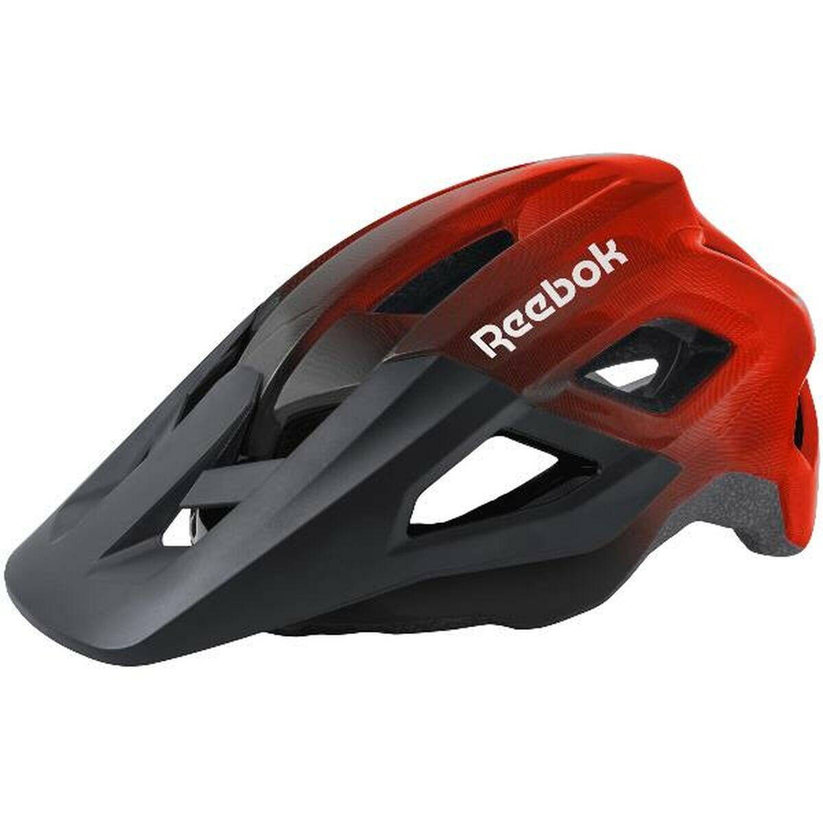 Casco da Ciclismo per Adulti Reebok RK-HMTBKS33M-KR Nero 2/2