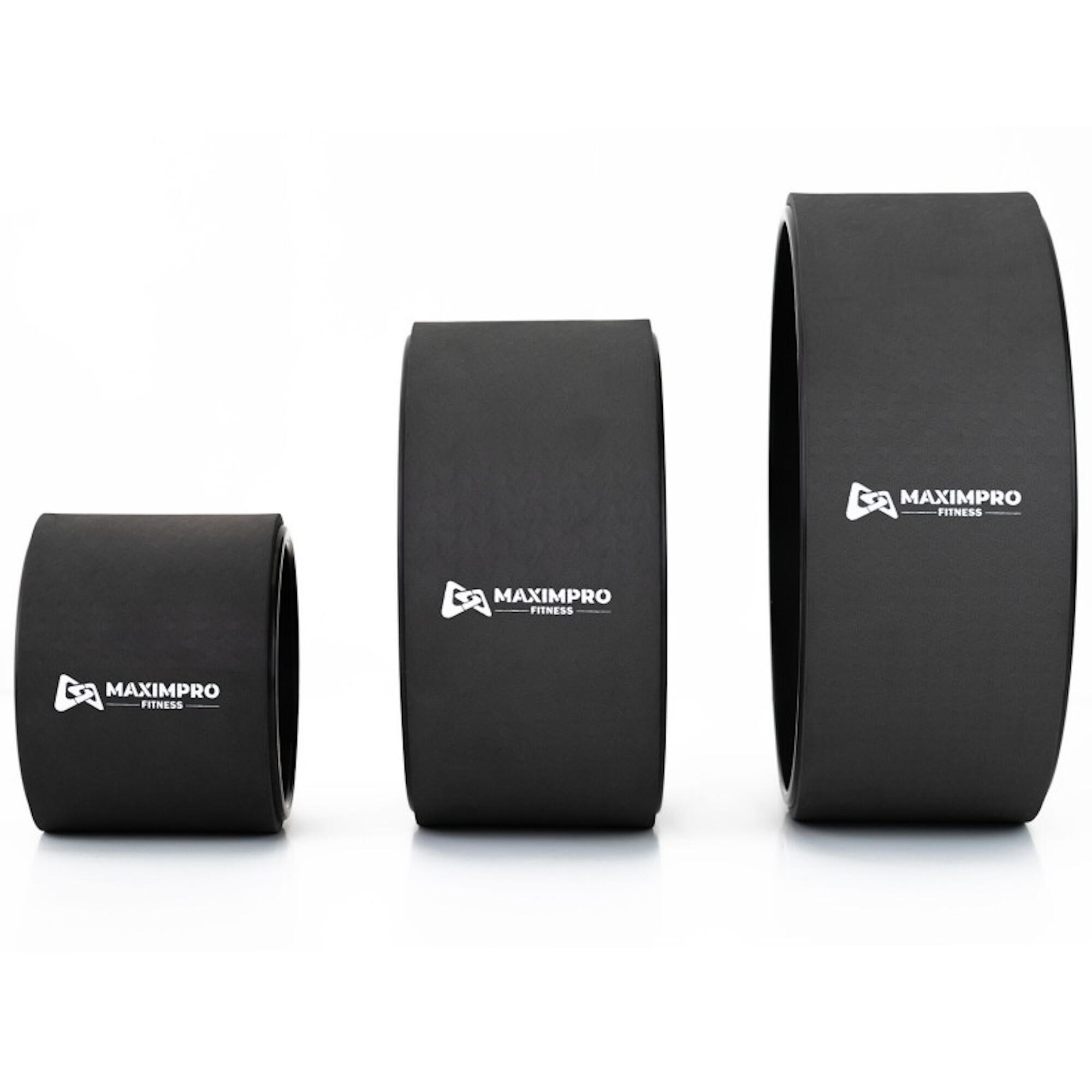 Set di 3 ruote da yoga NORTA MAXIMPRO 2/3