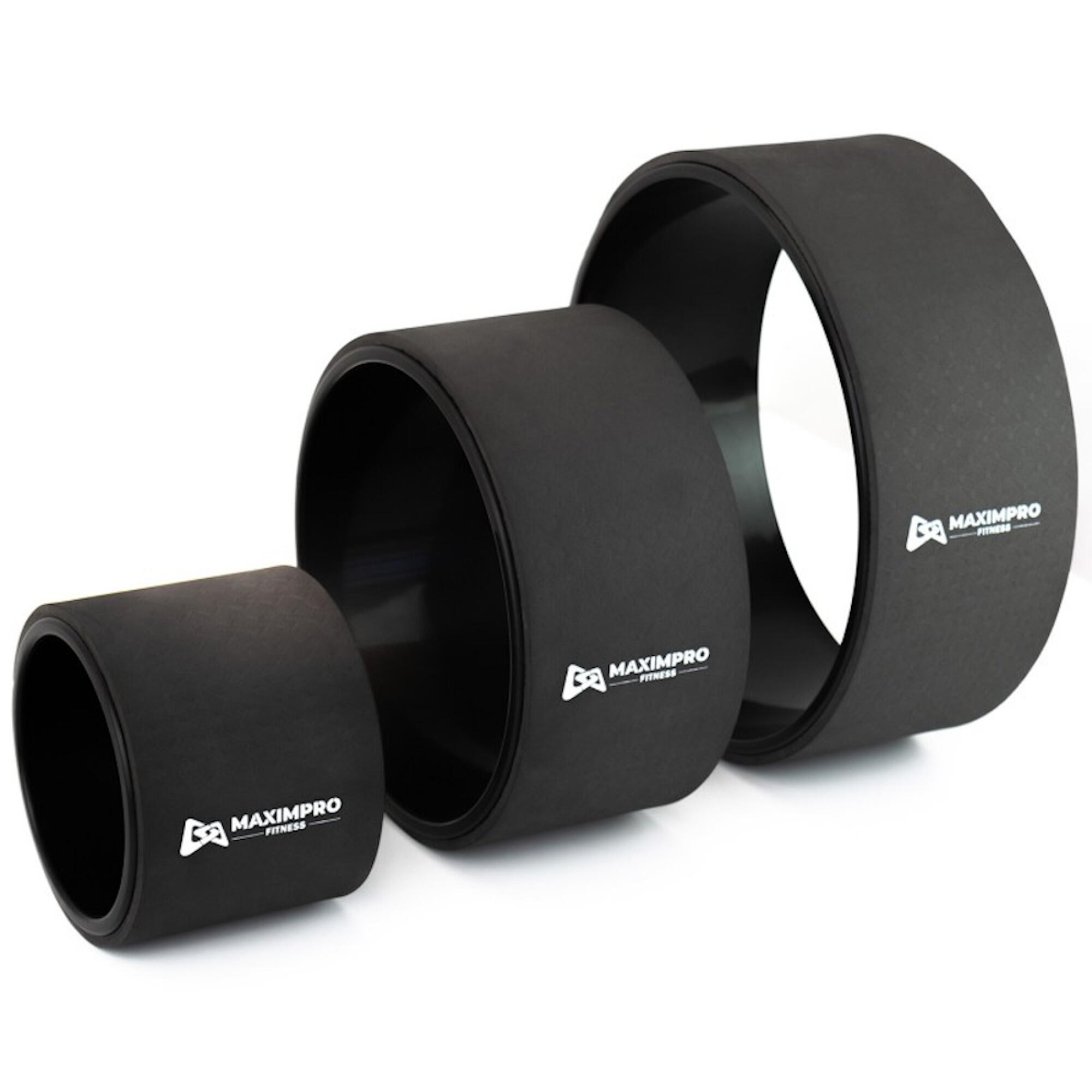 VITAL GYM Set 3 ruedas yoga NORTA MAXIMPRO