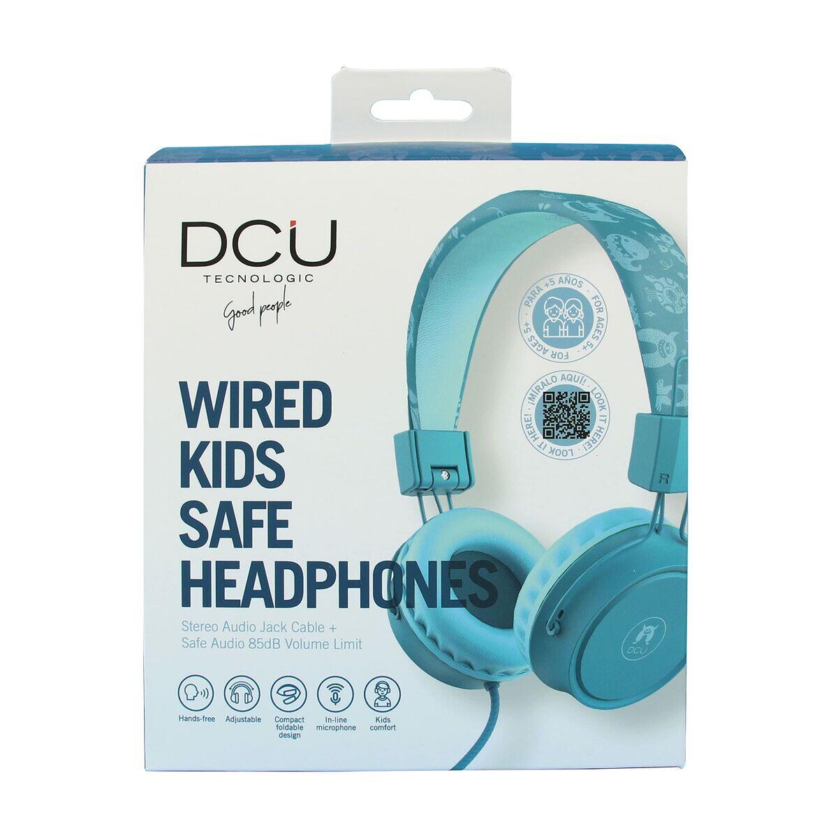 Auriculares DCU SAFE Alámbrico 4/7