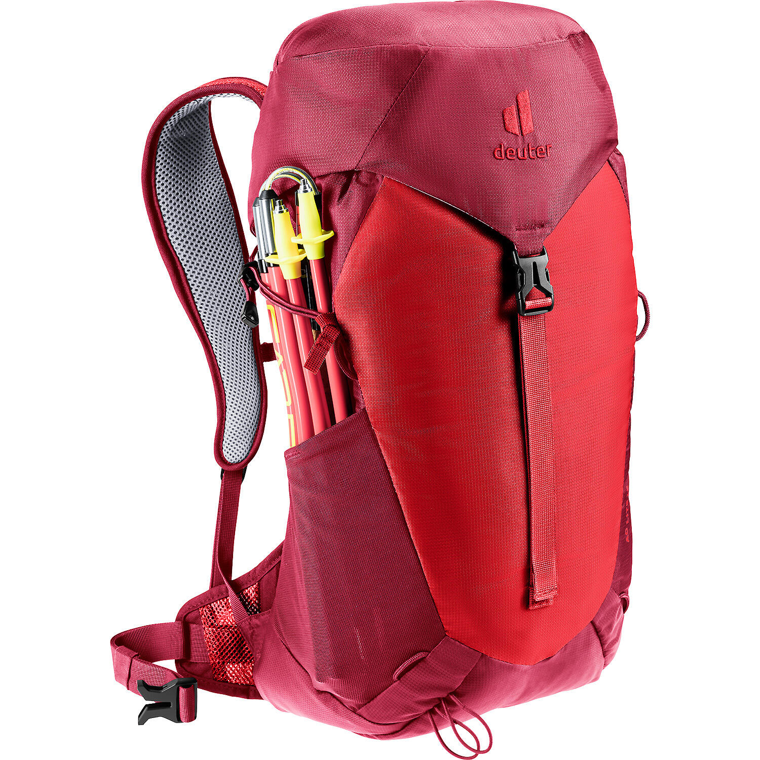 Sac à dos Deuter AC Lite 16 L Cherry-Masala — Aircomfort ventilé, recyclé 4/7