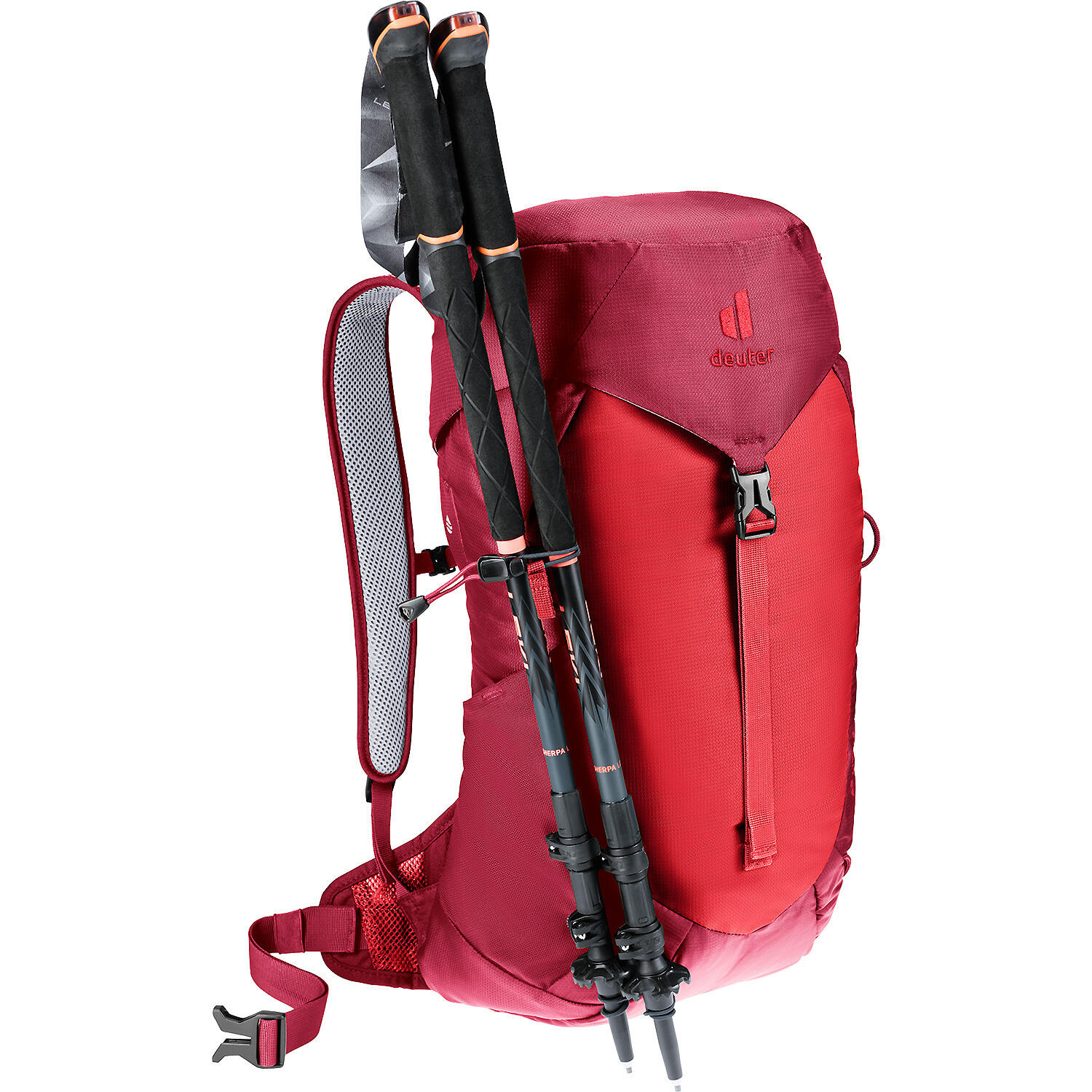 Sac à dos Deuter AC Lite 16 L Cherry-Masala — Aircomfort ventilé, recyclé 3/7