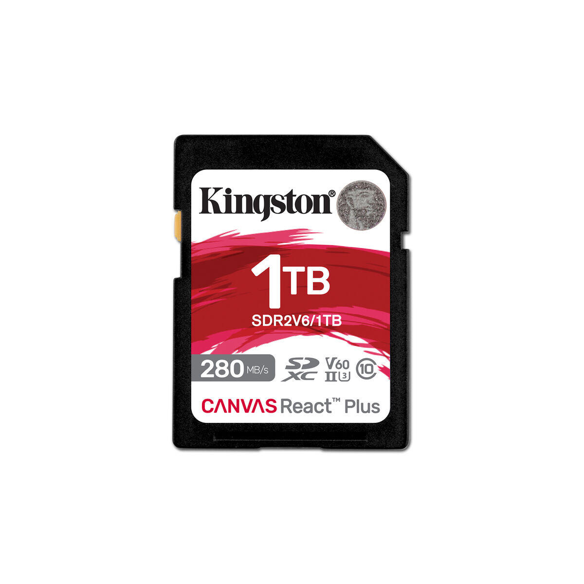 Cartão de Memória SDXC Kingston Technology Canvas React Plus 1 TB