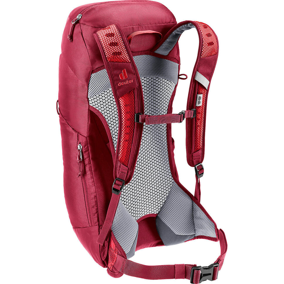 Plecak turystyczny Deuter AC Lite 16 - cherry/masala