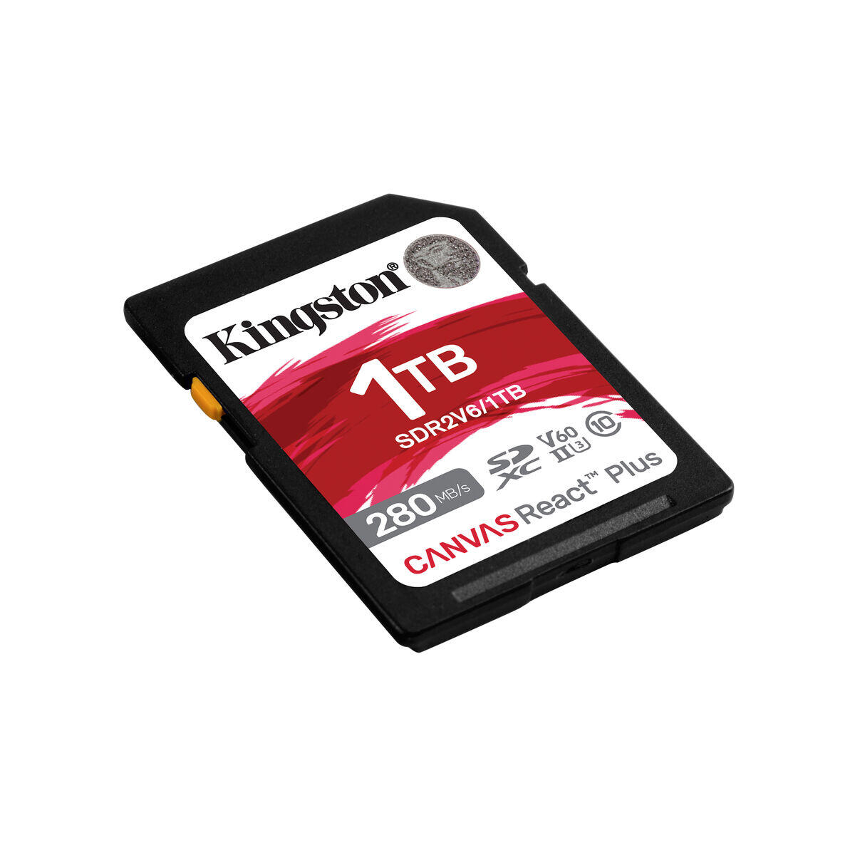 Carte Mémoire SDXC Kingston Technology Canvas React Plus 1 TB 3/4