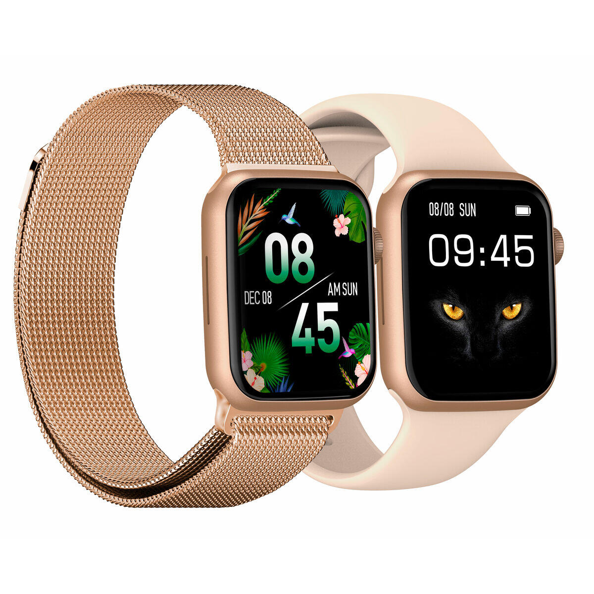 DCU TECNOLOGIC Smartwatch DCU COLORFUL 2 Silicona