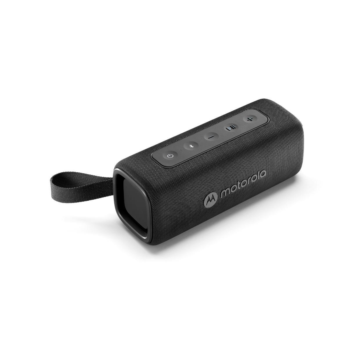 Motorola - Haut-parleurs Bluetooth Portables Motorola Rokr 600 Bluetooth - Enceinte - Noir - Taille Unique - Decathlon
