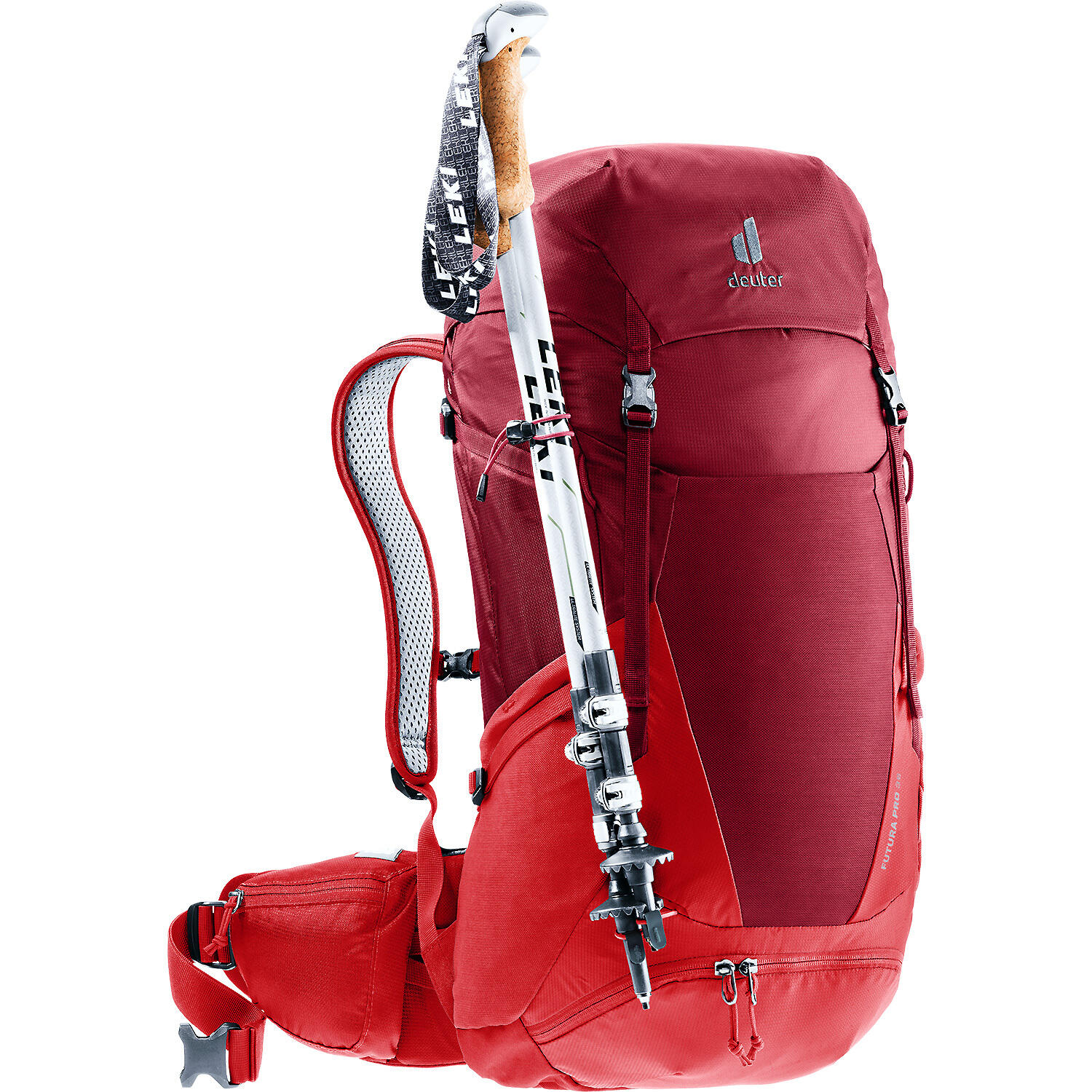 Sac à dos Deuter Futura Pro 36 L Aircomfort Sensic Pro VariFlex 3/7