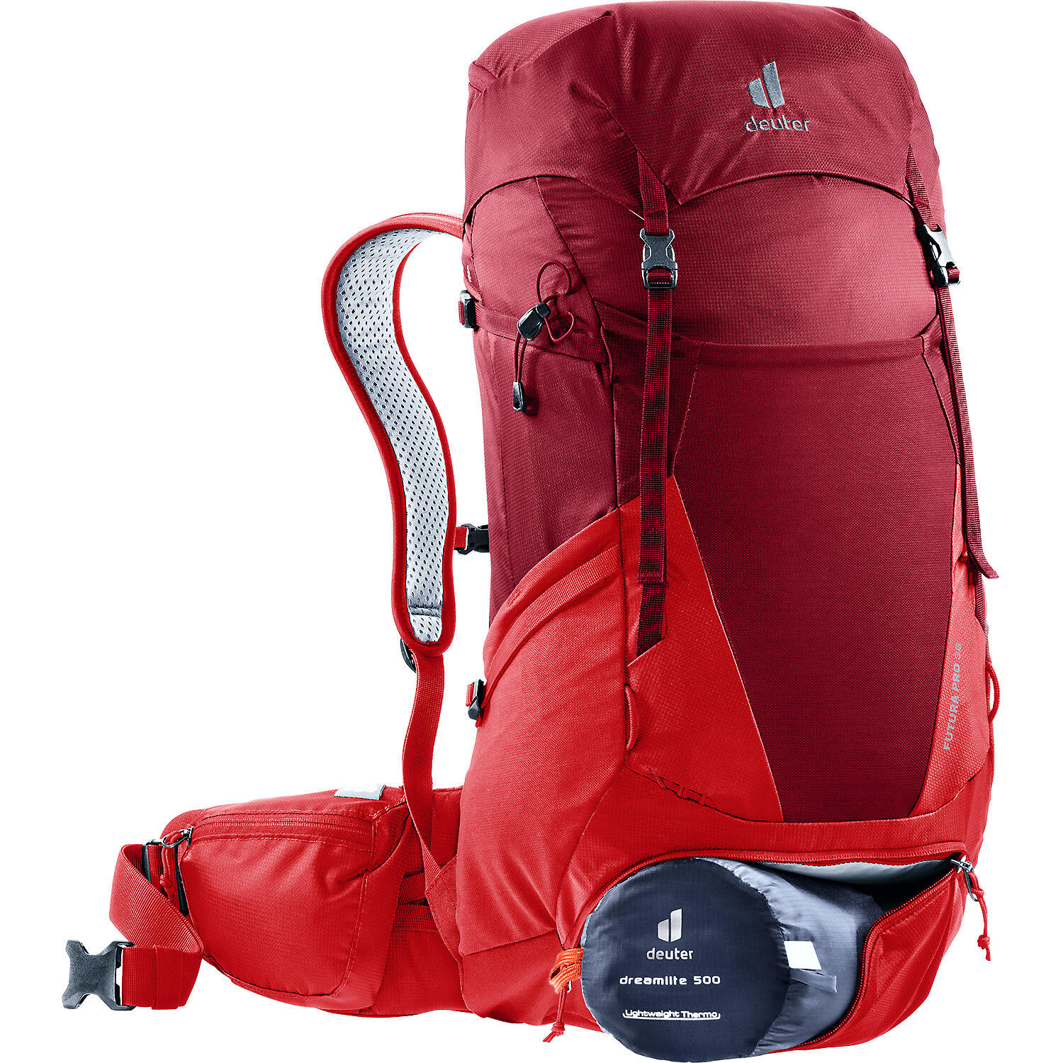 Sac à dos Deuter Futura Pro 36 L Aircomfort Sensic Pro VariFlex 5/7