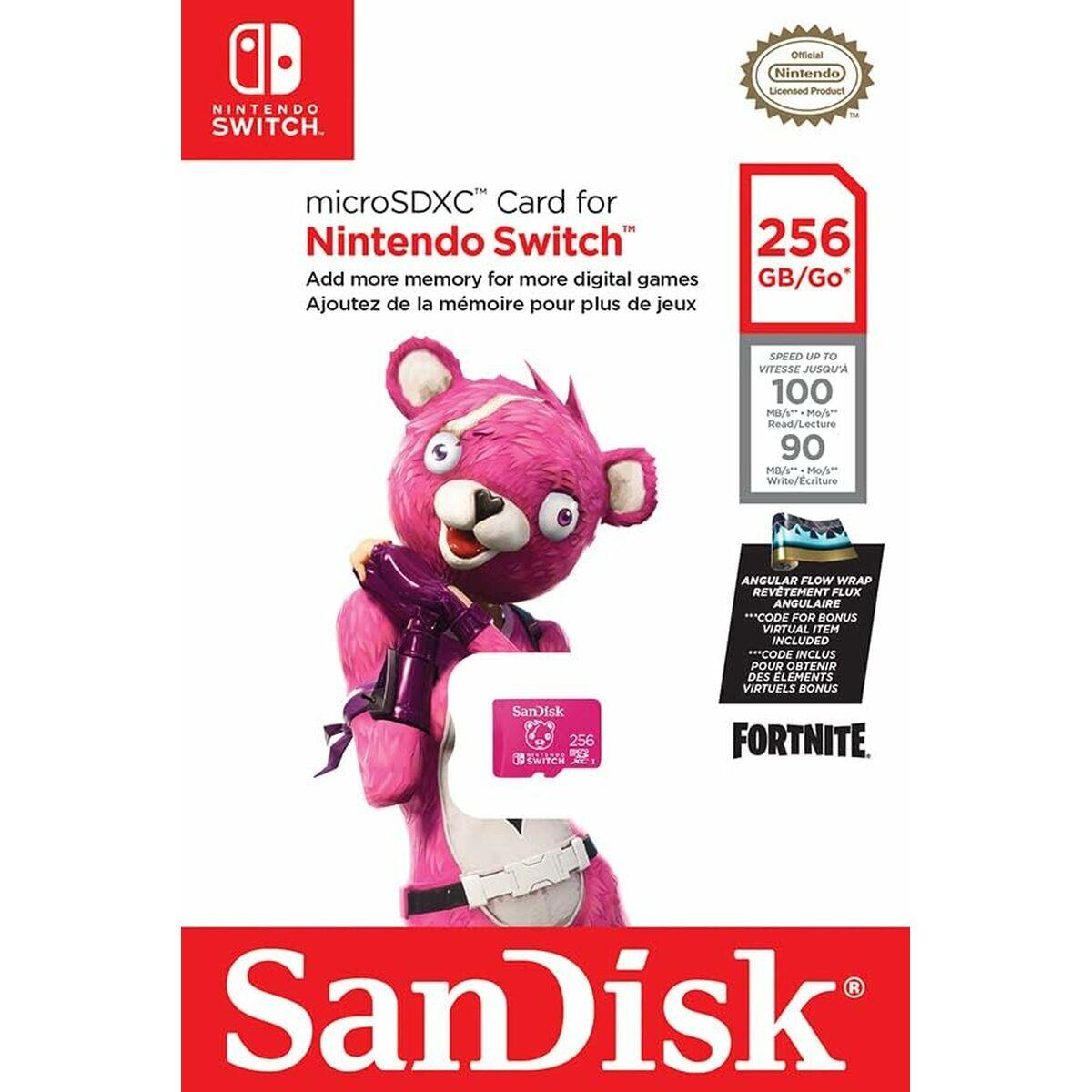 Micro SD-Kaart SanDisk SDSQXAO-256G-GN6ZG 256 GB 3/4