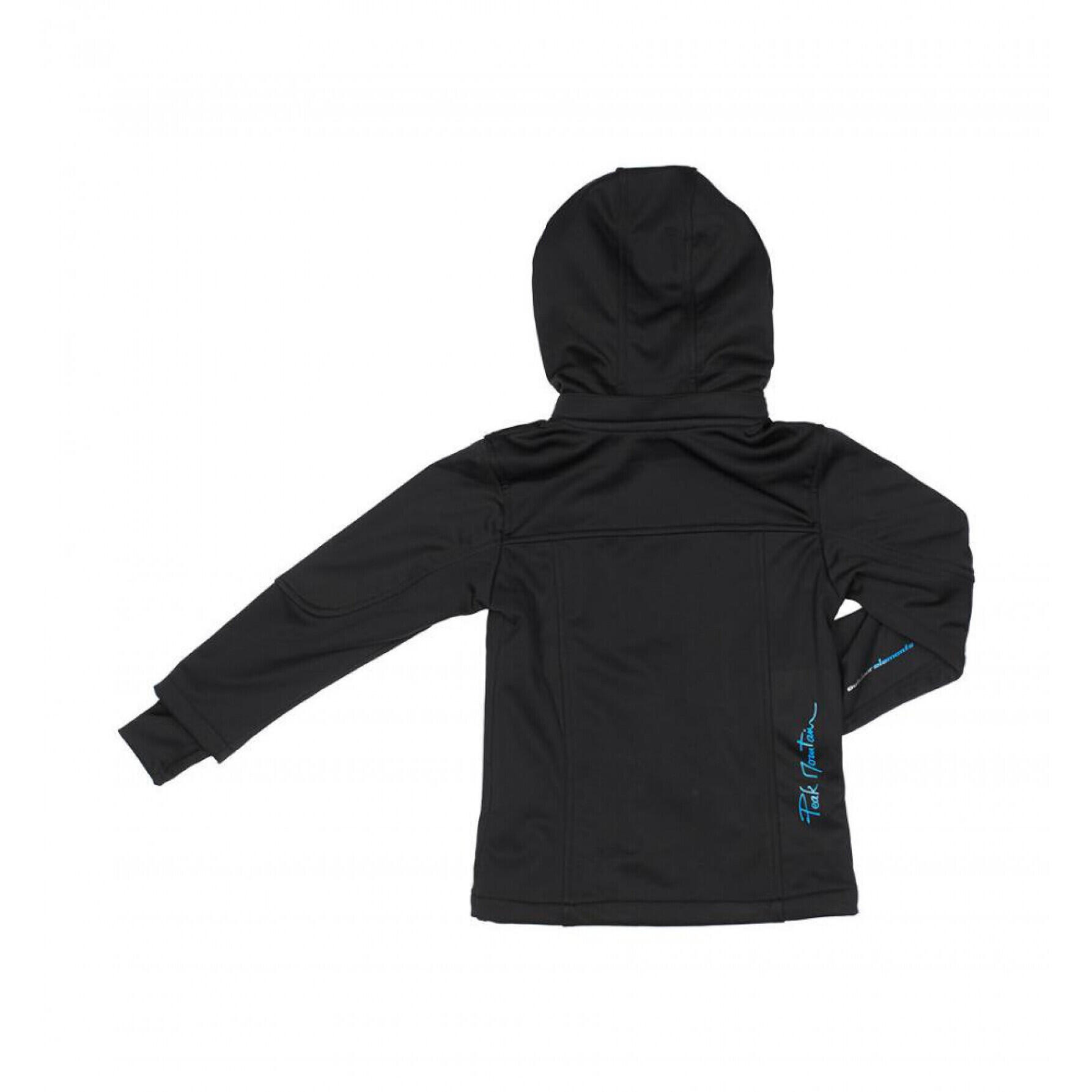 Second hand - Giacca softshell per bambini Peak Mountain Ecanne 2/3