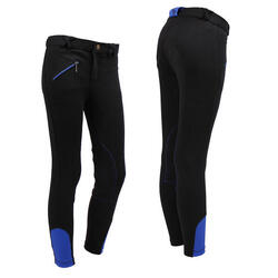 Pantalon d'équitation QHP Junior - Noir