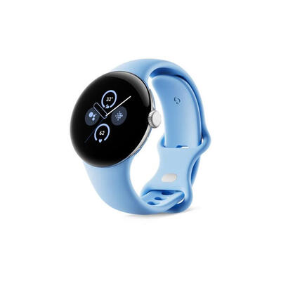 Google Pixel Watch 2 WiFi-silber bay Smartwatch