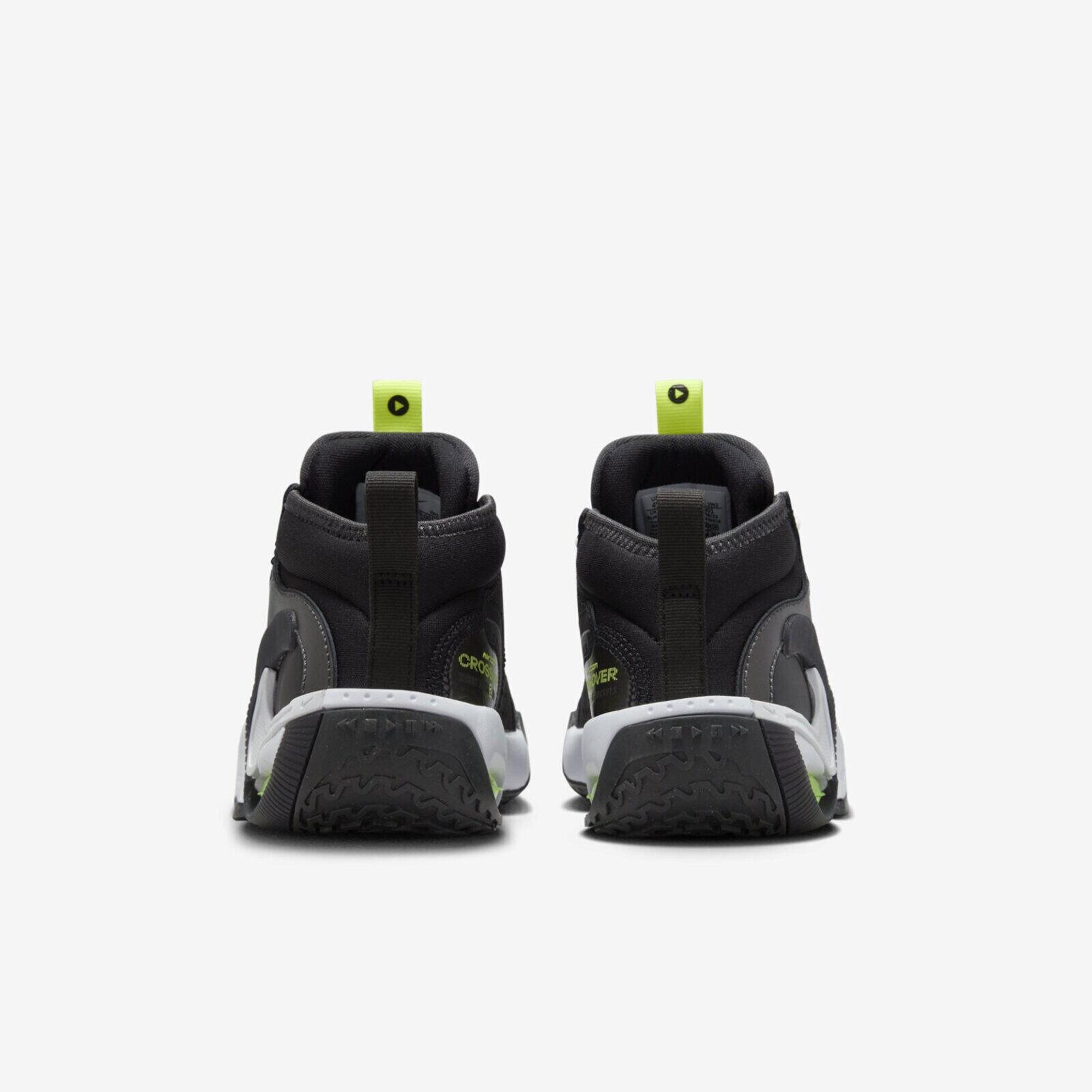 Scarpe ragazzo nike air zoom croossover 2 (gs) - nero 3/5