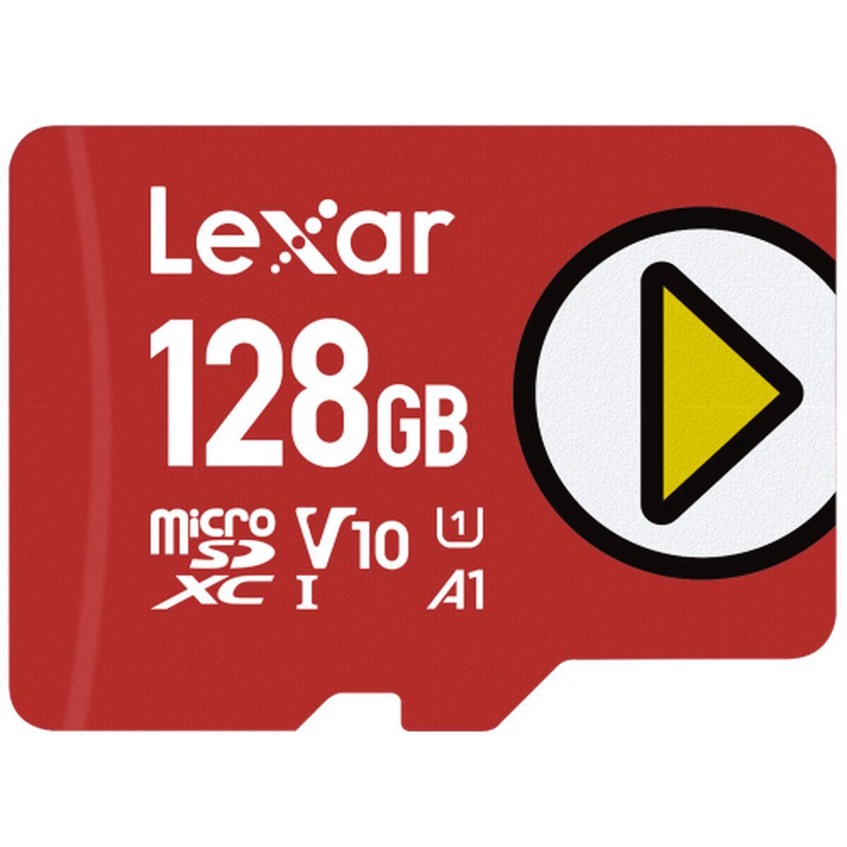 Tarjeta Micro SD Lexar PLAY 128 GB 1/1