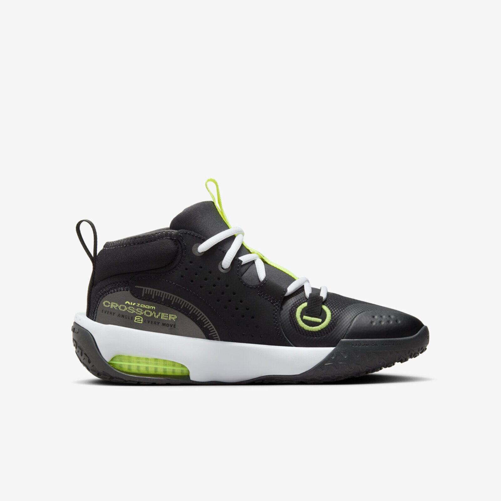 Scarpe ragazzo nike air zoom croossover 2 (gs) - nero 2/5