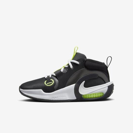 Scarpe ragazzo nike air zoom croossover 2 (gs) - nero
