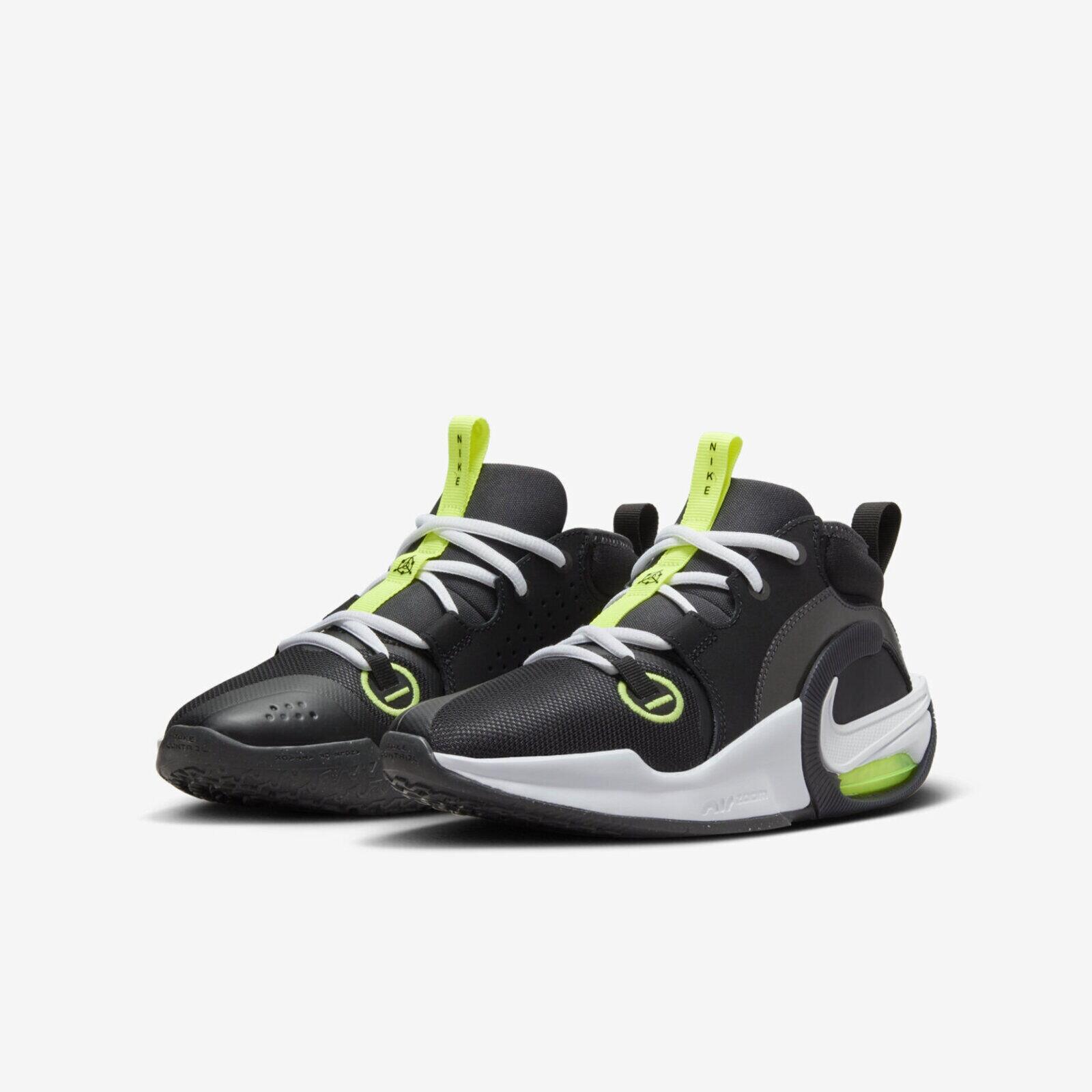 Scarpe ragazzo nike air zoom croossover 2 (gs) - nero 4/5