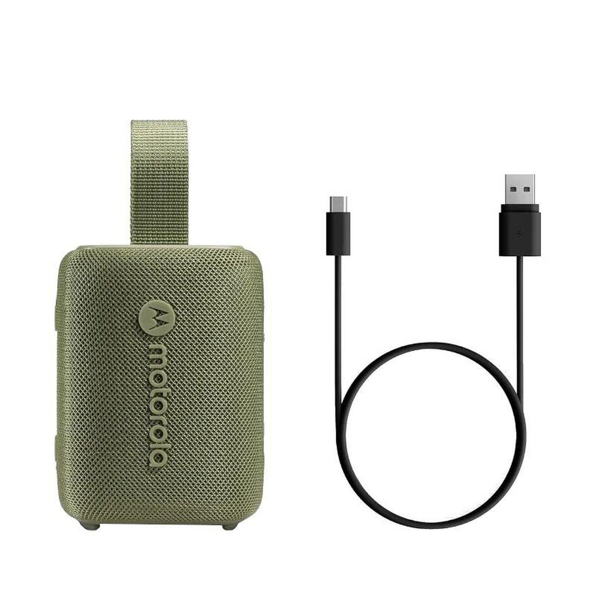 Altavoz Bluetooth Portátil Motorola ROKR 300 Verde 4/4