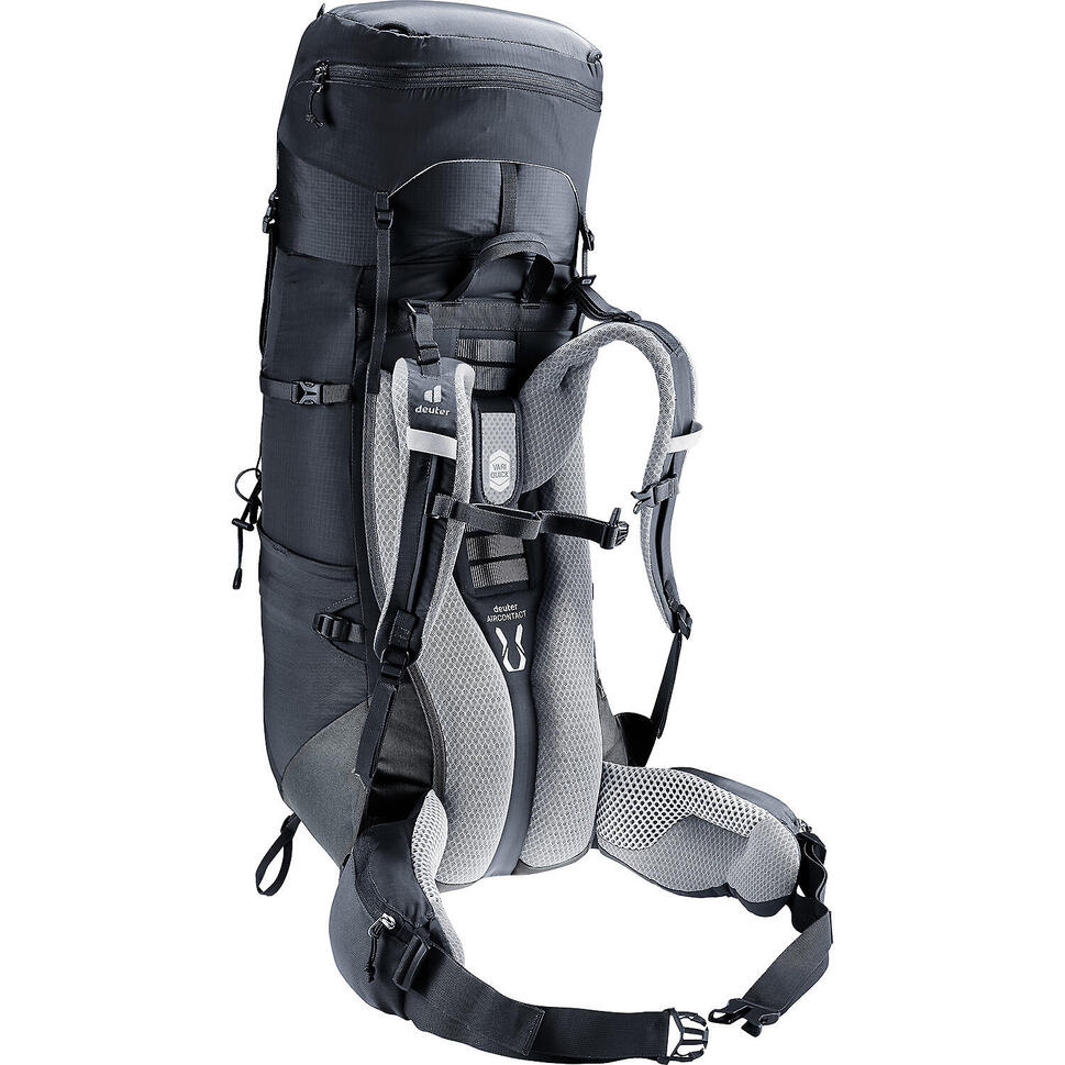 Plecak trekkingowy damski Deuter Aircontact Lite 35 + 10 SL - black/graphite