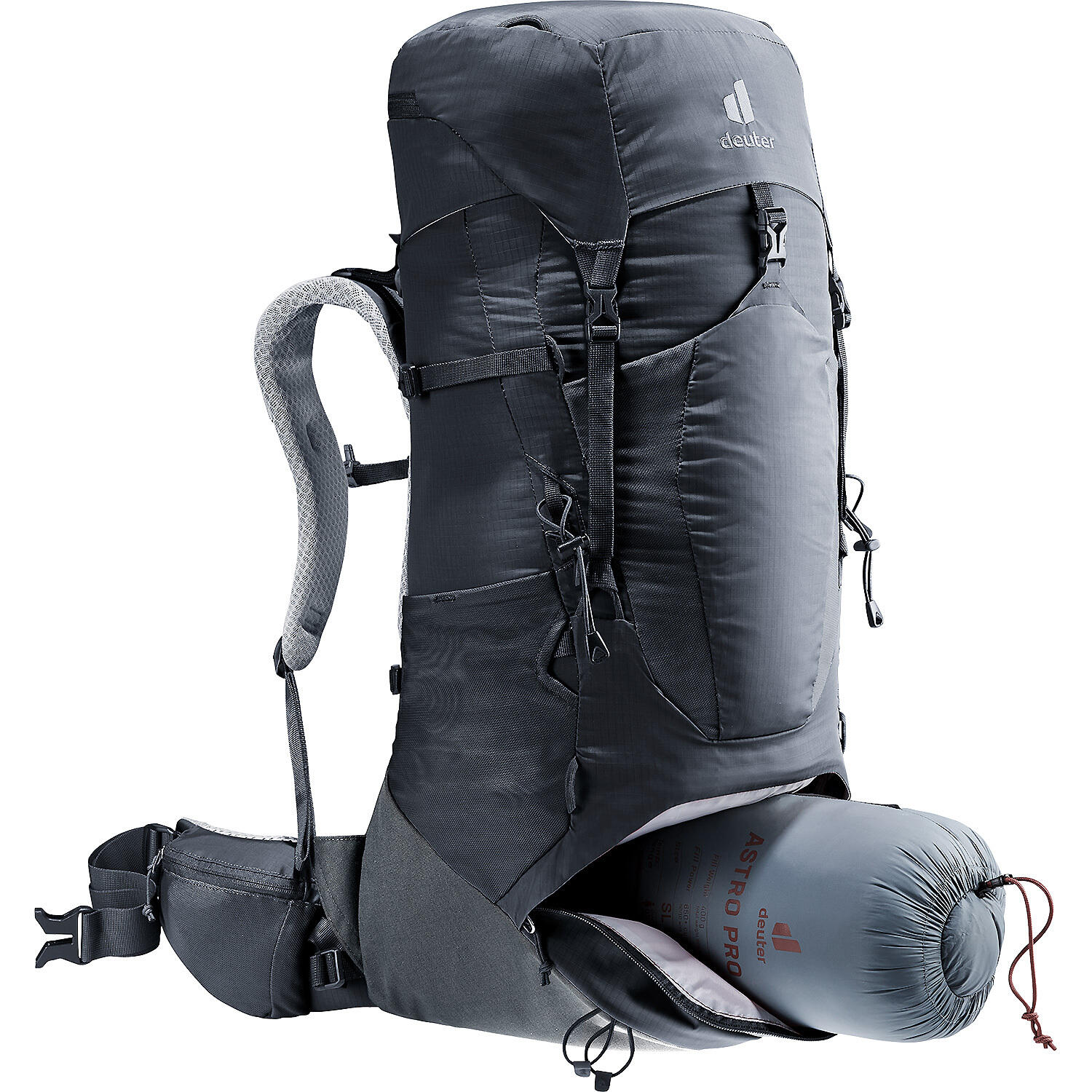 Plecak trekkingowy damski Aircontact Lite 35+10L SL 4/7