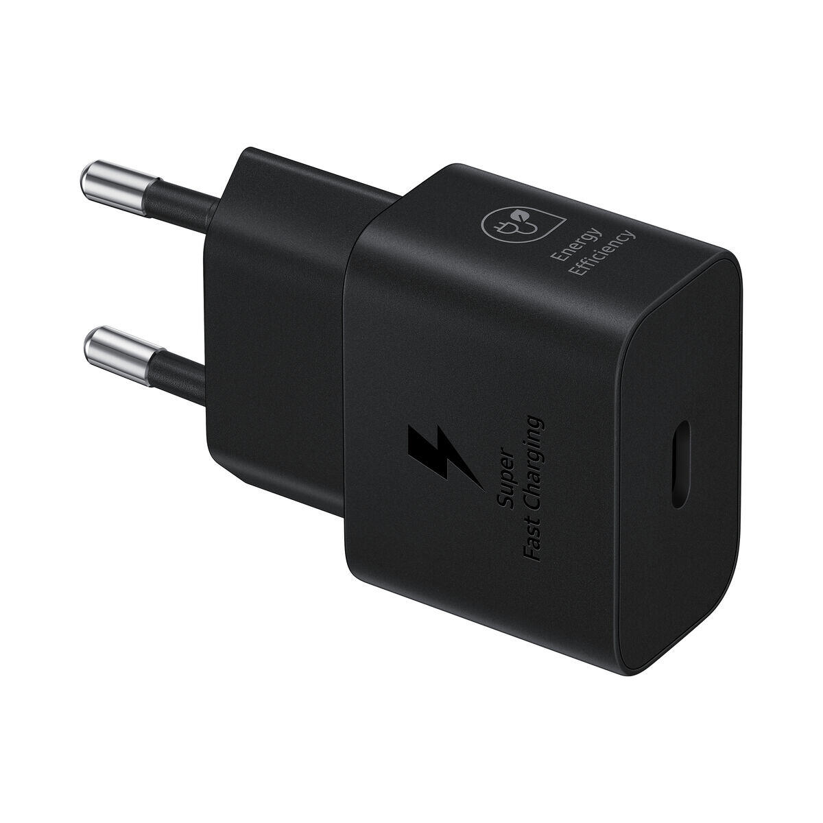 Carregador de parede samsung preto