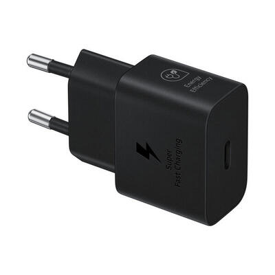 Oplader samsung zwart