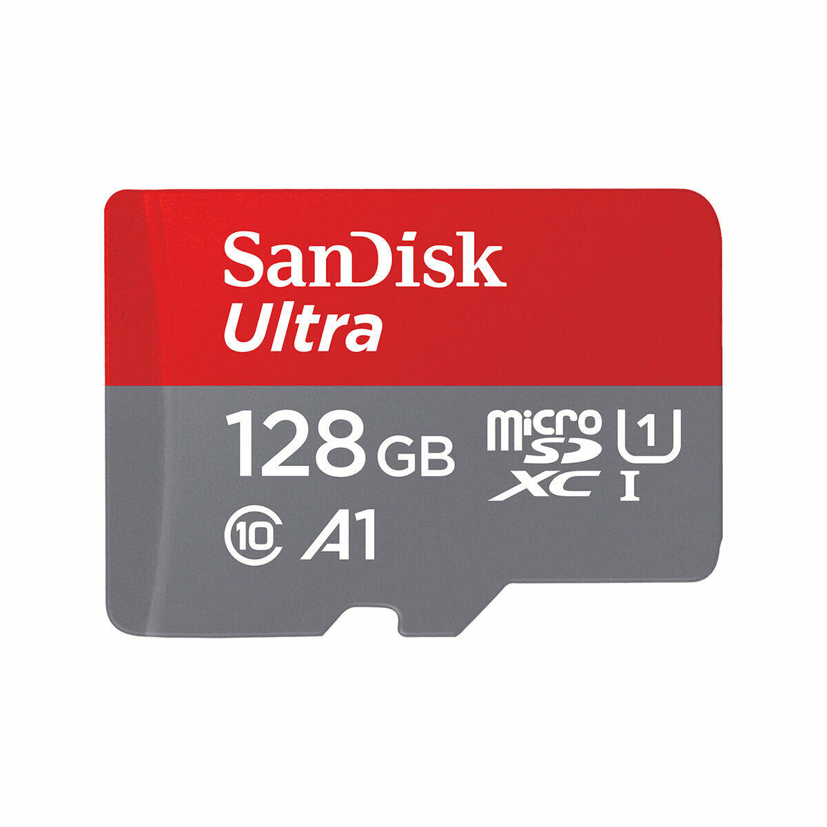 SANDISK Tarjeta de Memoria Micro SD con Adaptador SanDisk SDSQUNR-128G-GN3MA 128 GB