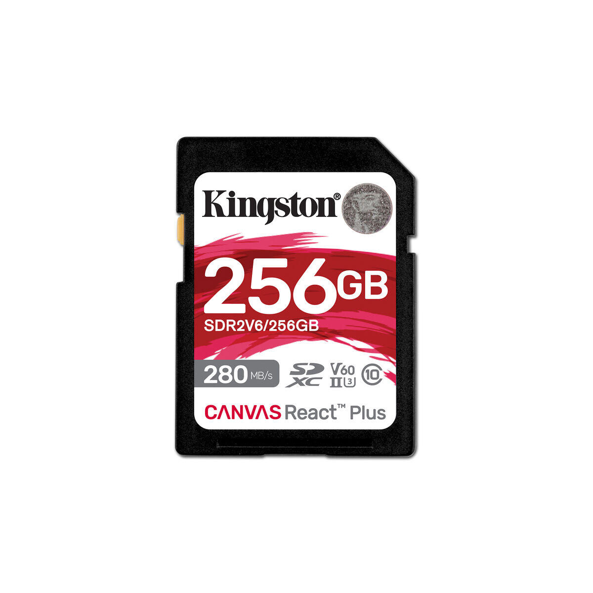 Scheda Di Memoria SDXC Kingston Technology Canvas React Plus 256 GB 4/5