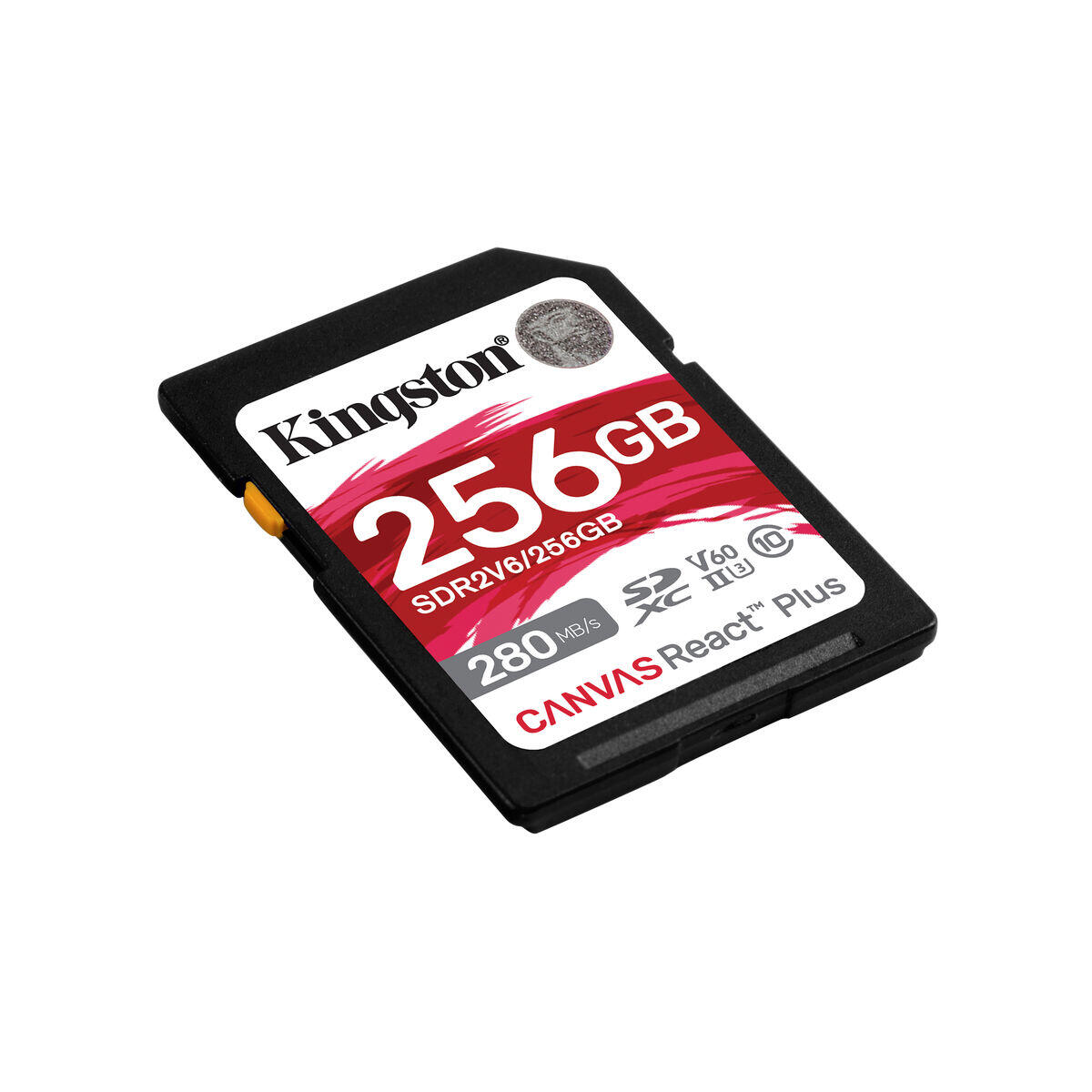 KINGSTON Scheda Di Memoria SDXC Kingston Technology Canvas React Plus 256 GB