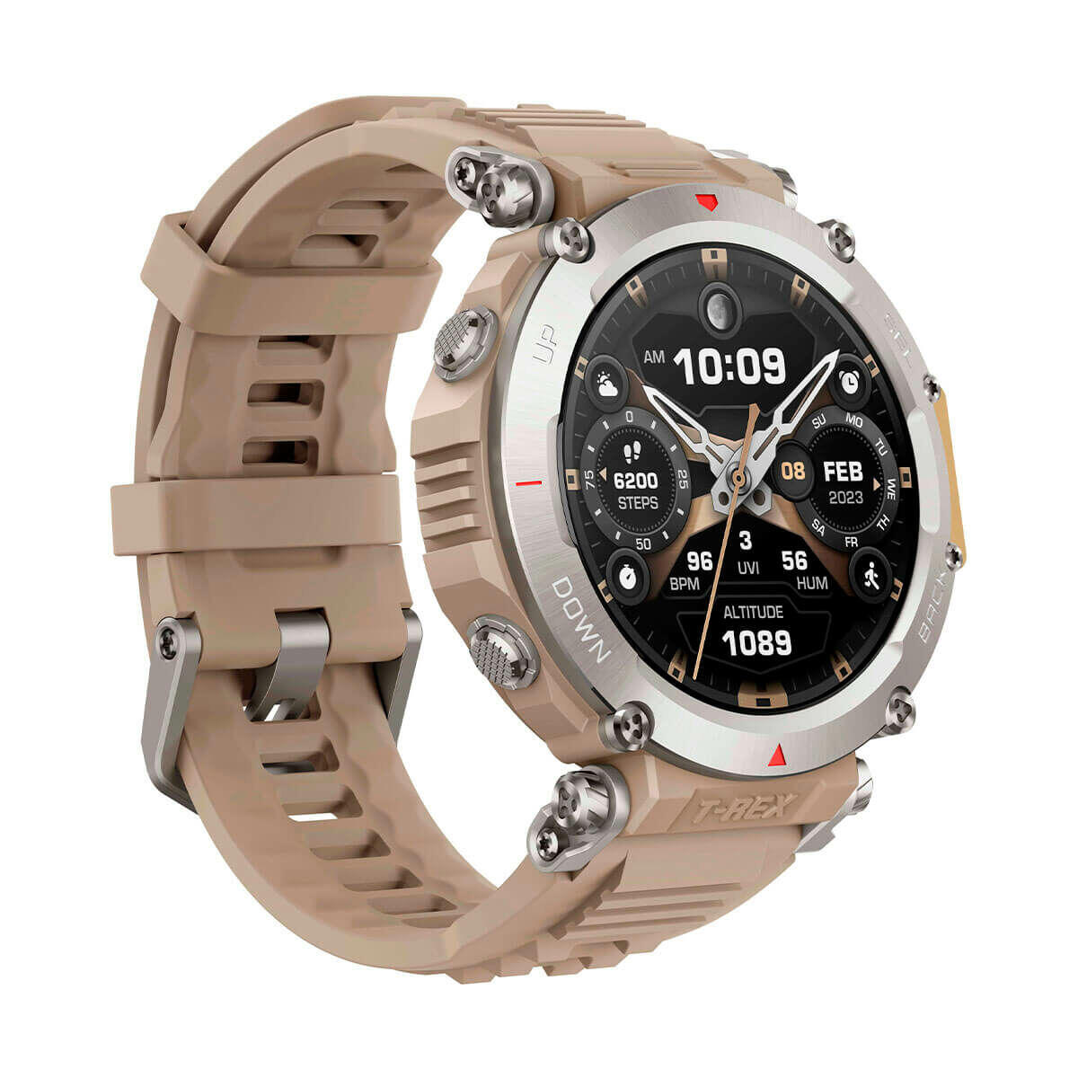 Montre intelligente Amazfit T-Rex Ultra verre 3/3