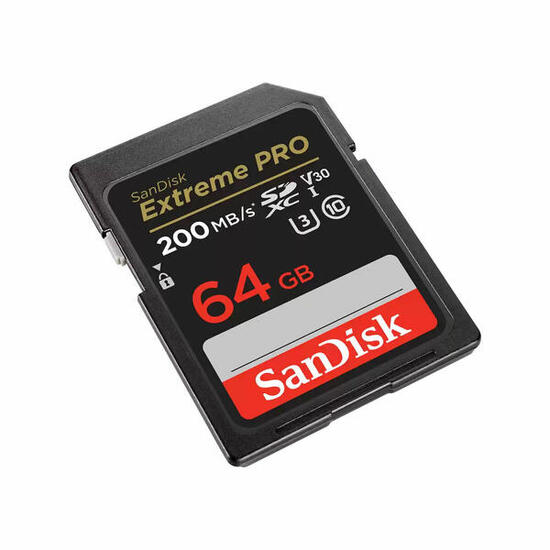 Scheda Di Memoria SD SanDisk Extreme PRO 64 GB