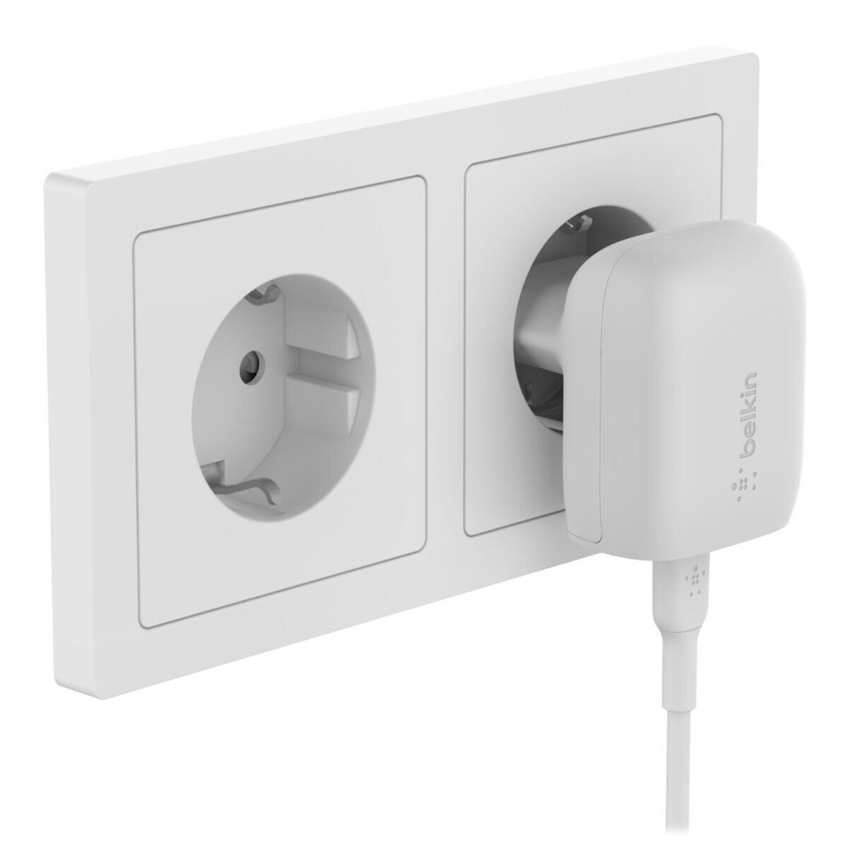 Carregador de Parede Belkin WCA006VFWH Branco 2/2