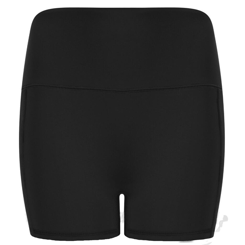 TOMBO Womens/Ladies Pocket Shorts (Black)