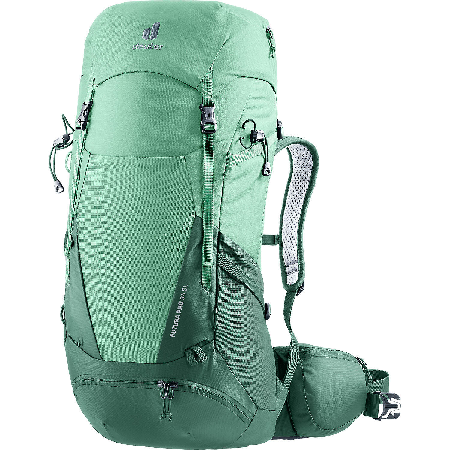 Plecak Trekkingowy Damski Deuter Futura Pro 34L Sl Zielony