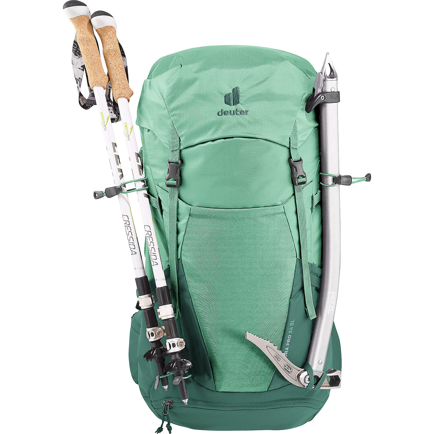 Sac à dos randonnée Deuter Futura Pro 34 SL femme 34L Aircomfort recyclé 4/7