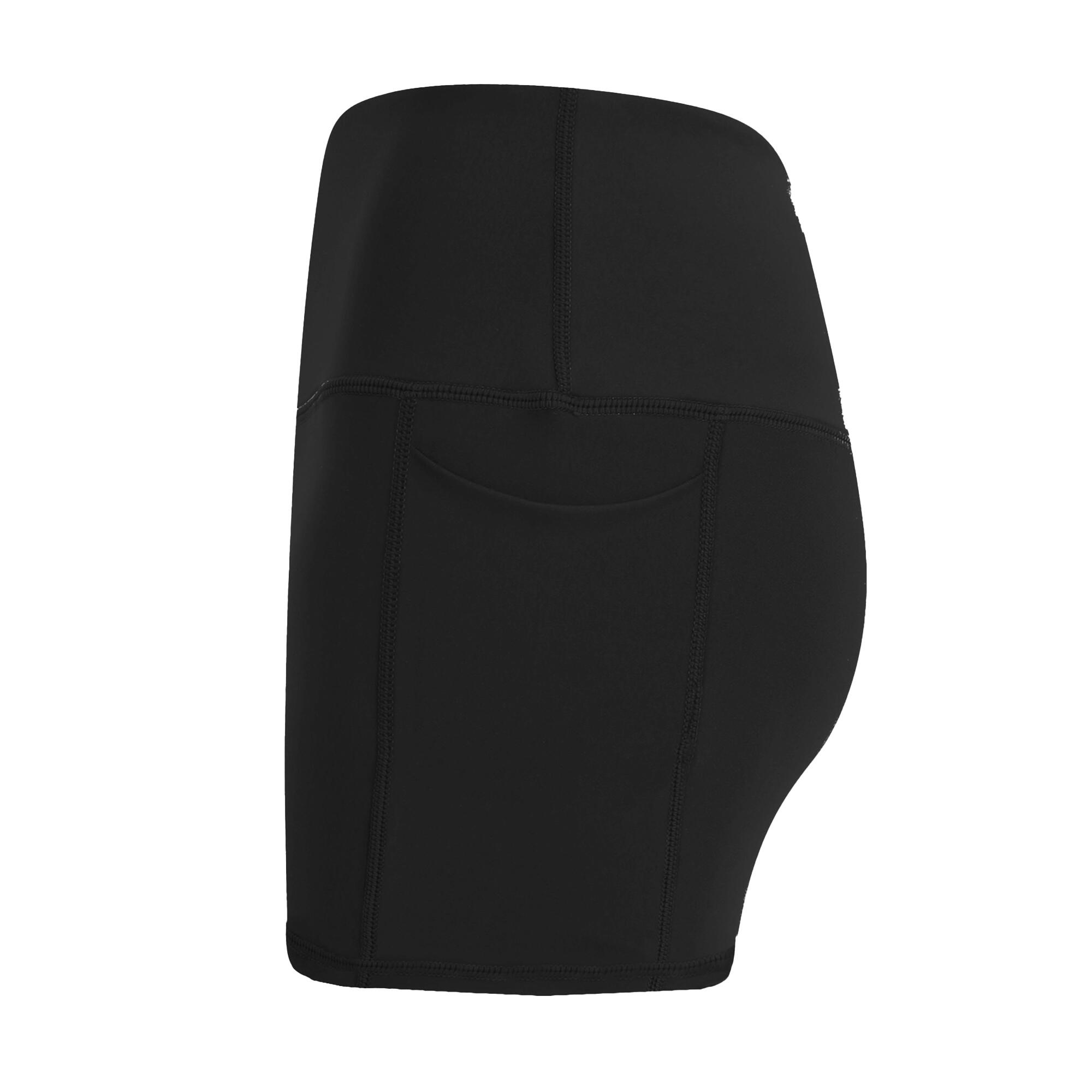 Womens/Ladies Shorts (Black) 3/3