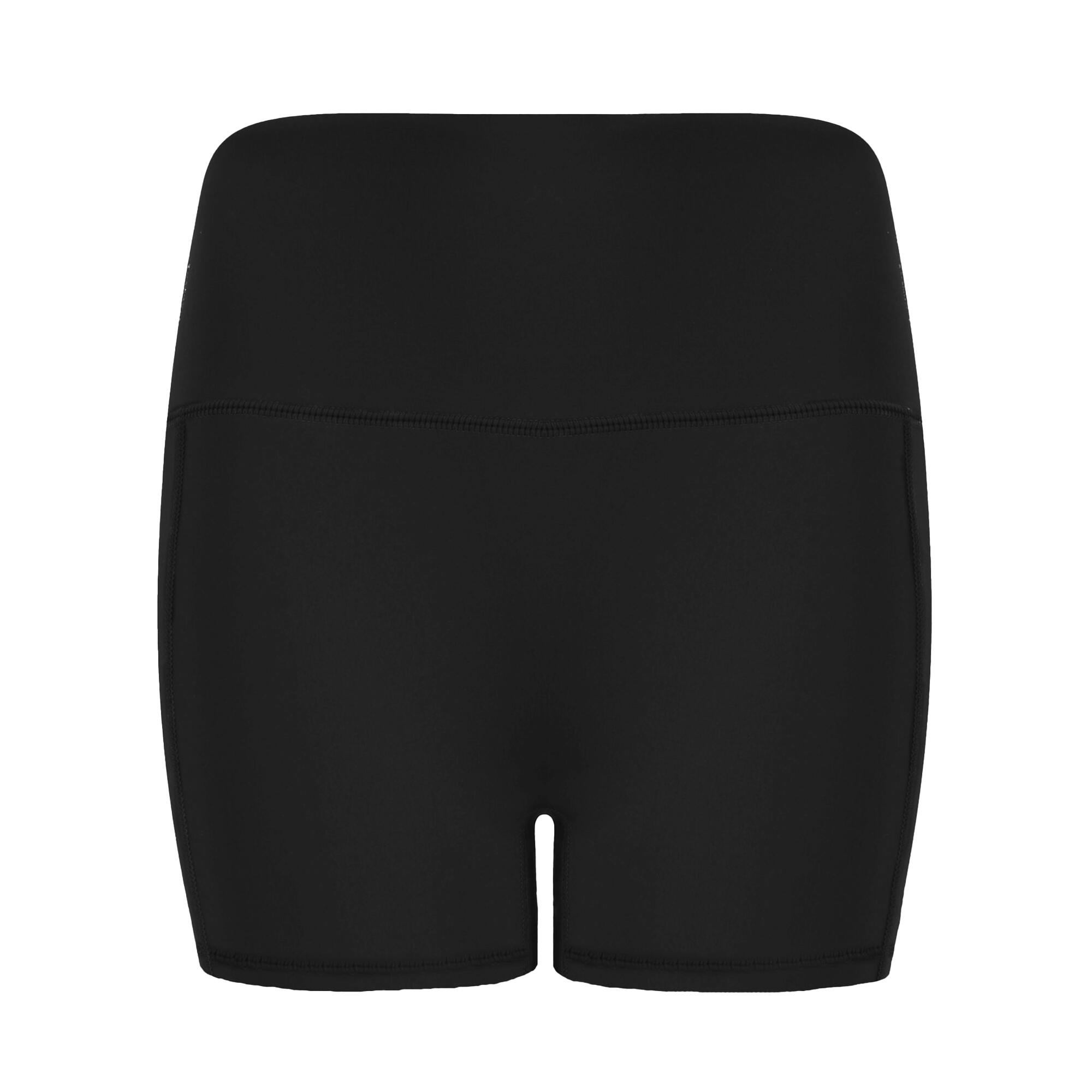 TOMBO Womens/Ladies Shorts (Black)