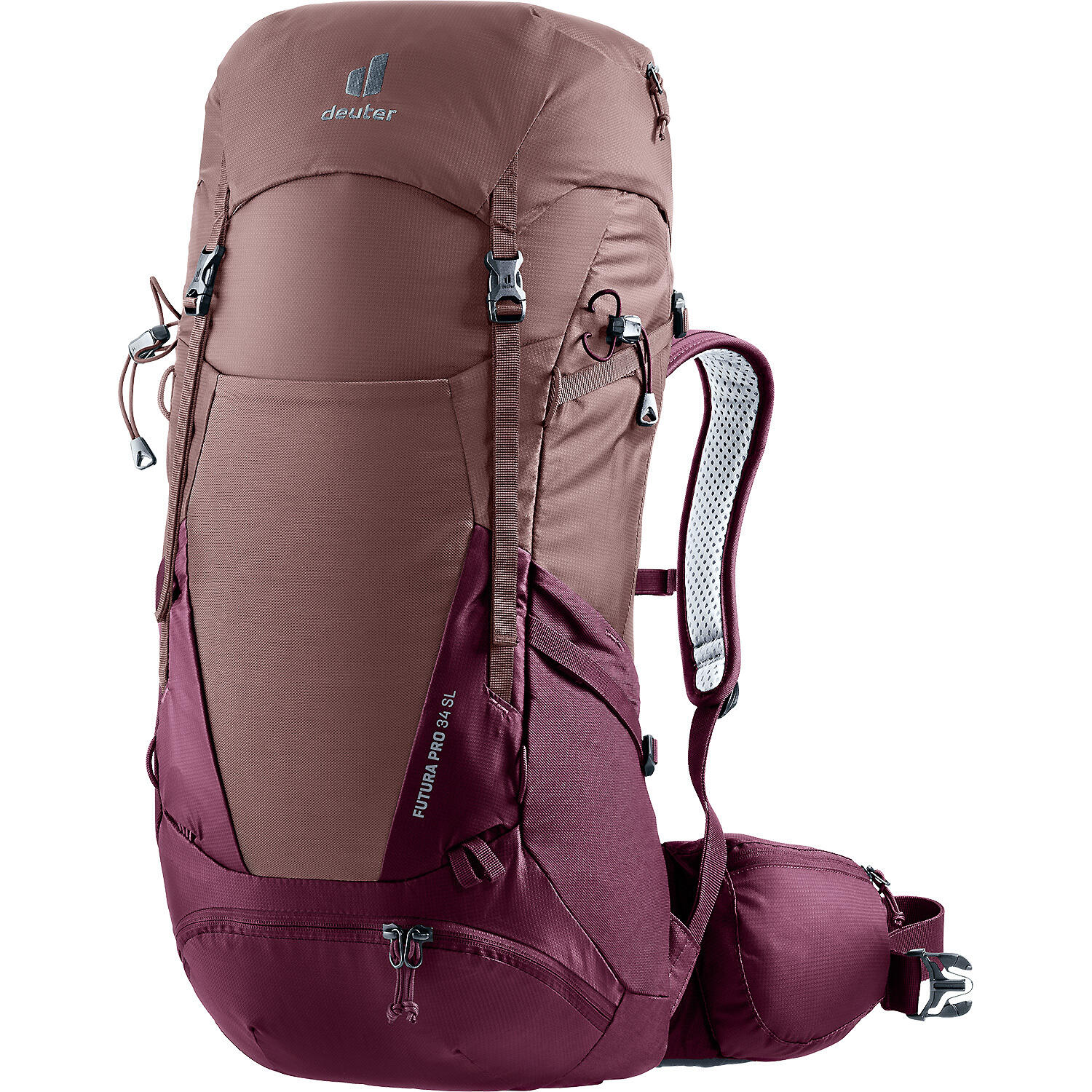 Plecak Trekkingowy Damski Deuter Futura Pro 34L Sl Zielony