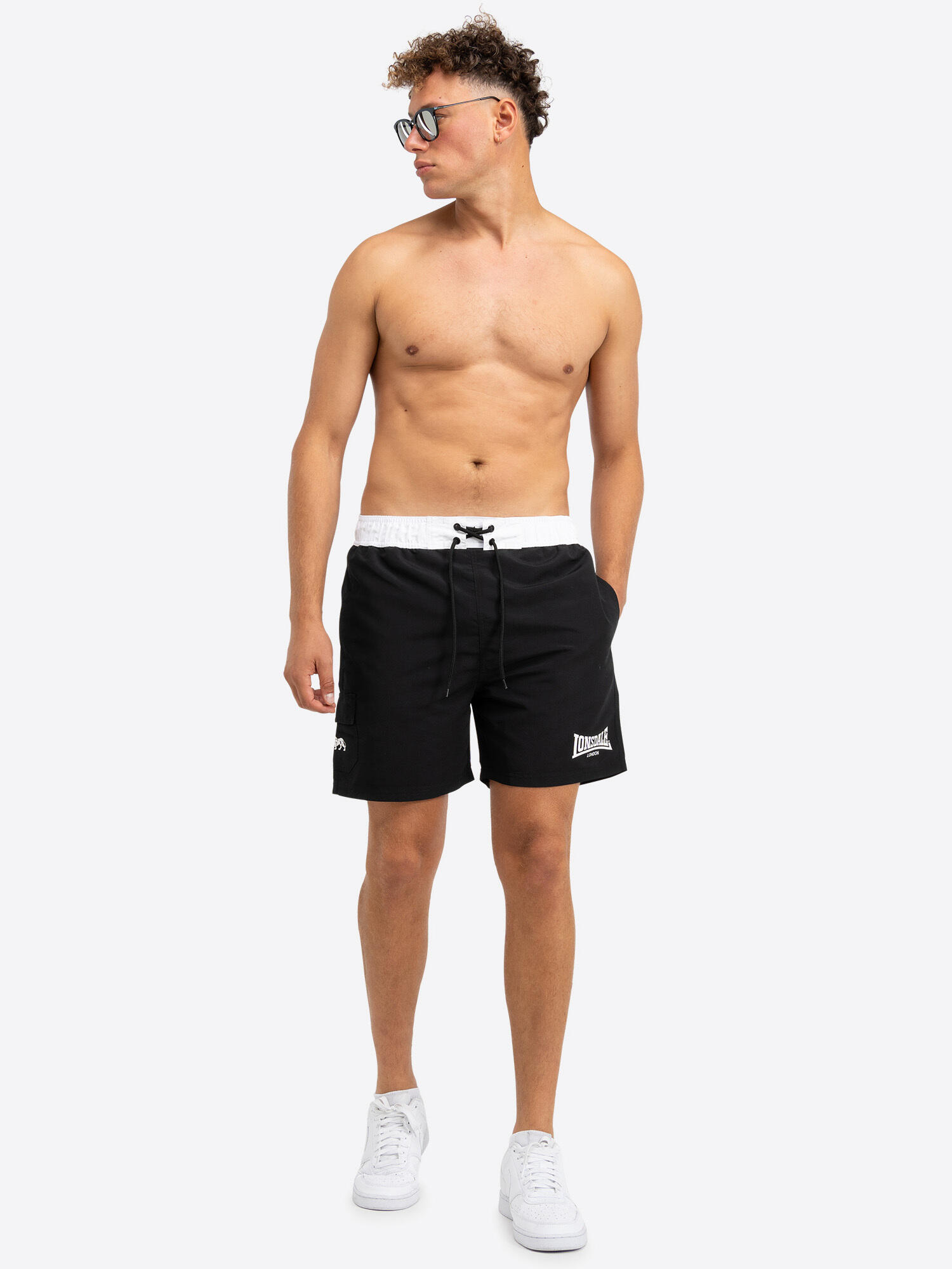 Zwemshort met zakken Lonsdale Regular Fit Thorpe 4/6