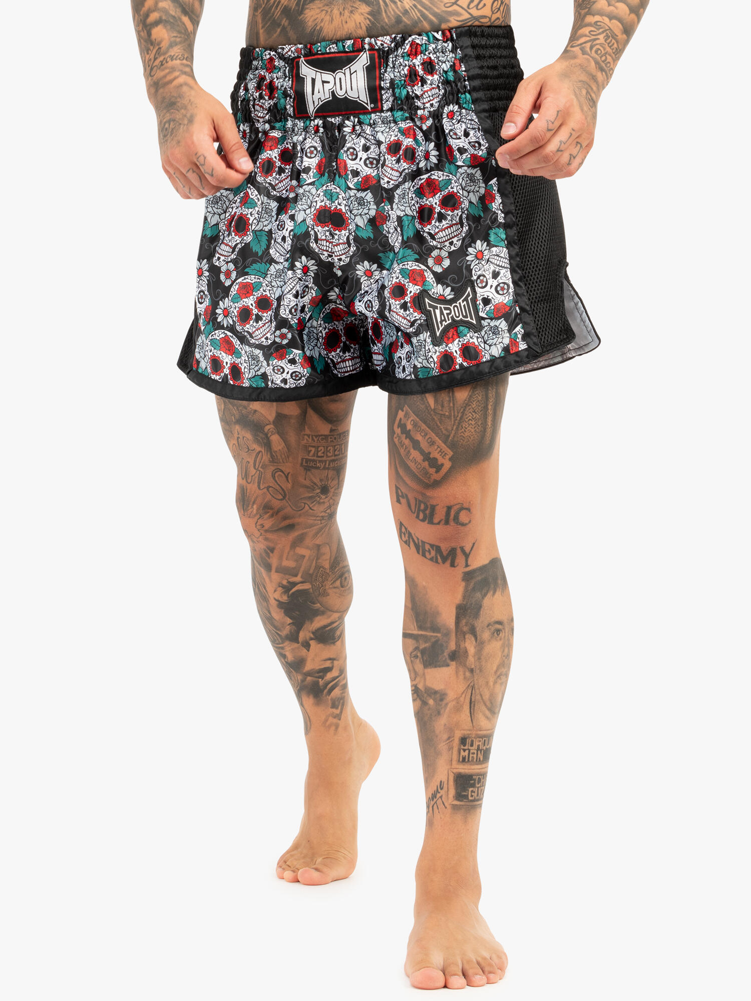 TAPOUT Pantaloni da boxe tailandese Tapout Bollan