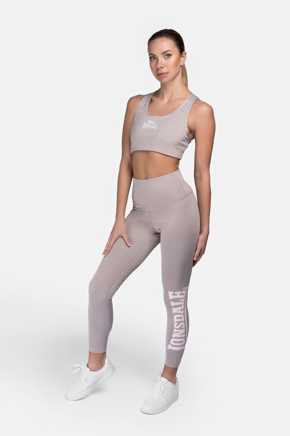 Legging femme Lonsdale Semley 3/6