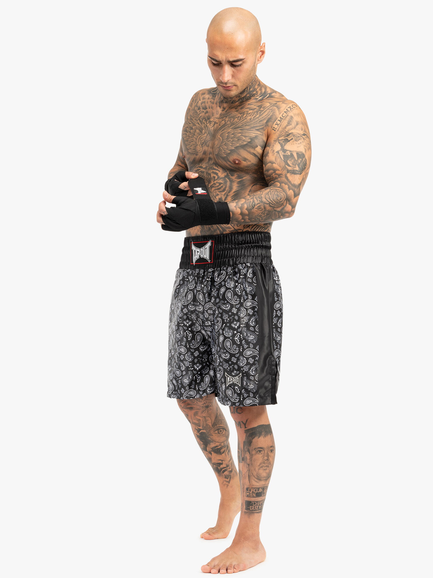 Shorts da boxe Tapout Moreno 3/6