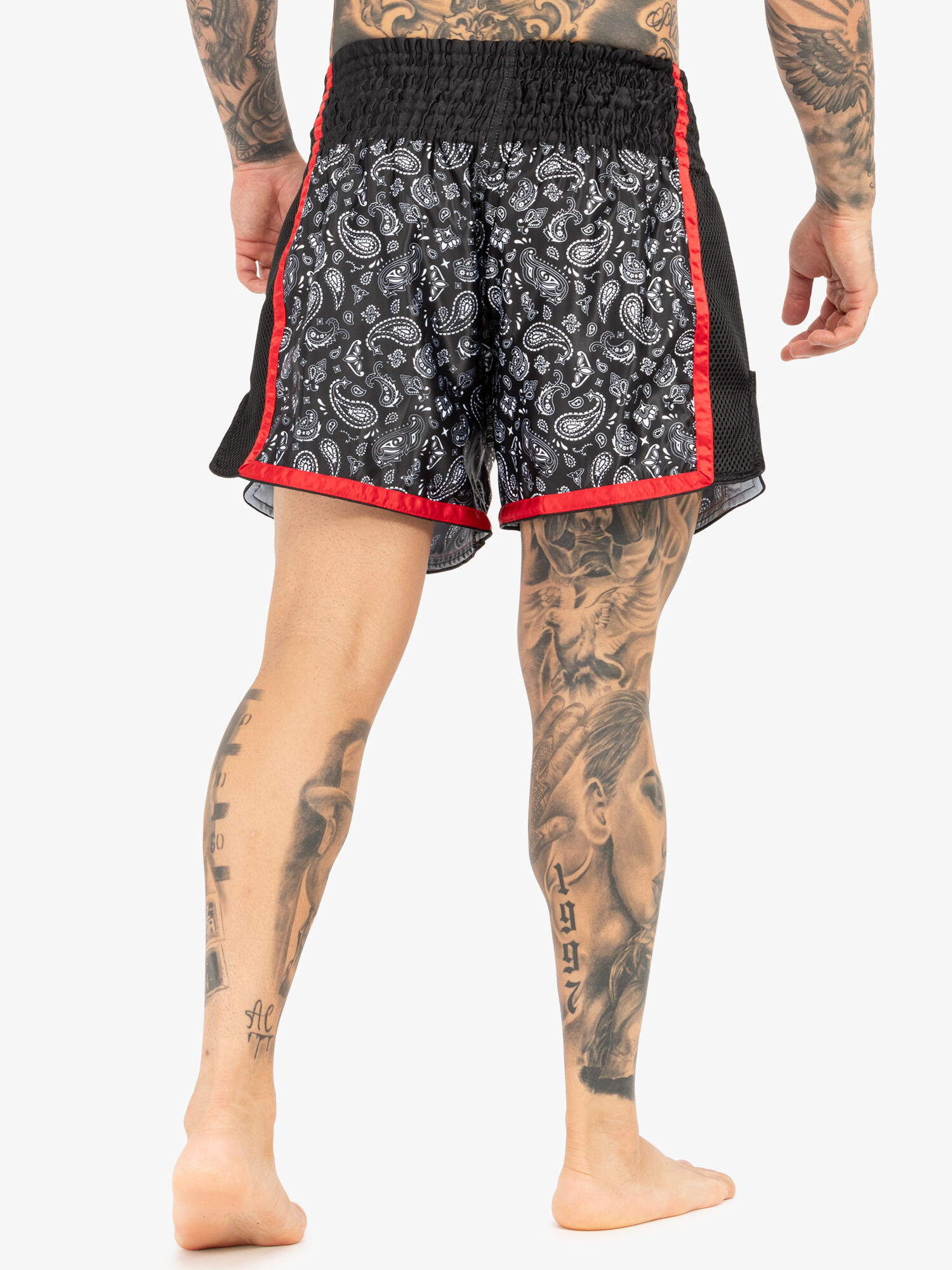 Short de boxe Thaï Tapout Camino 5/6