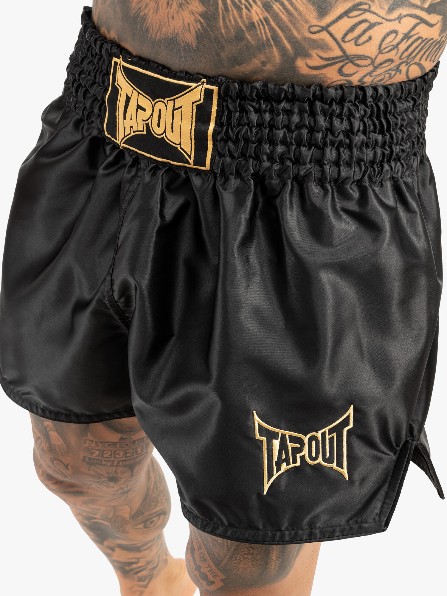 Short de boxe Thaï Tapout Zorrey 6/6