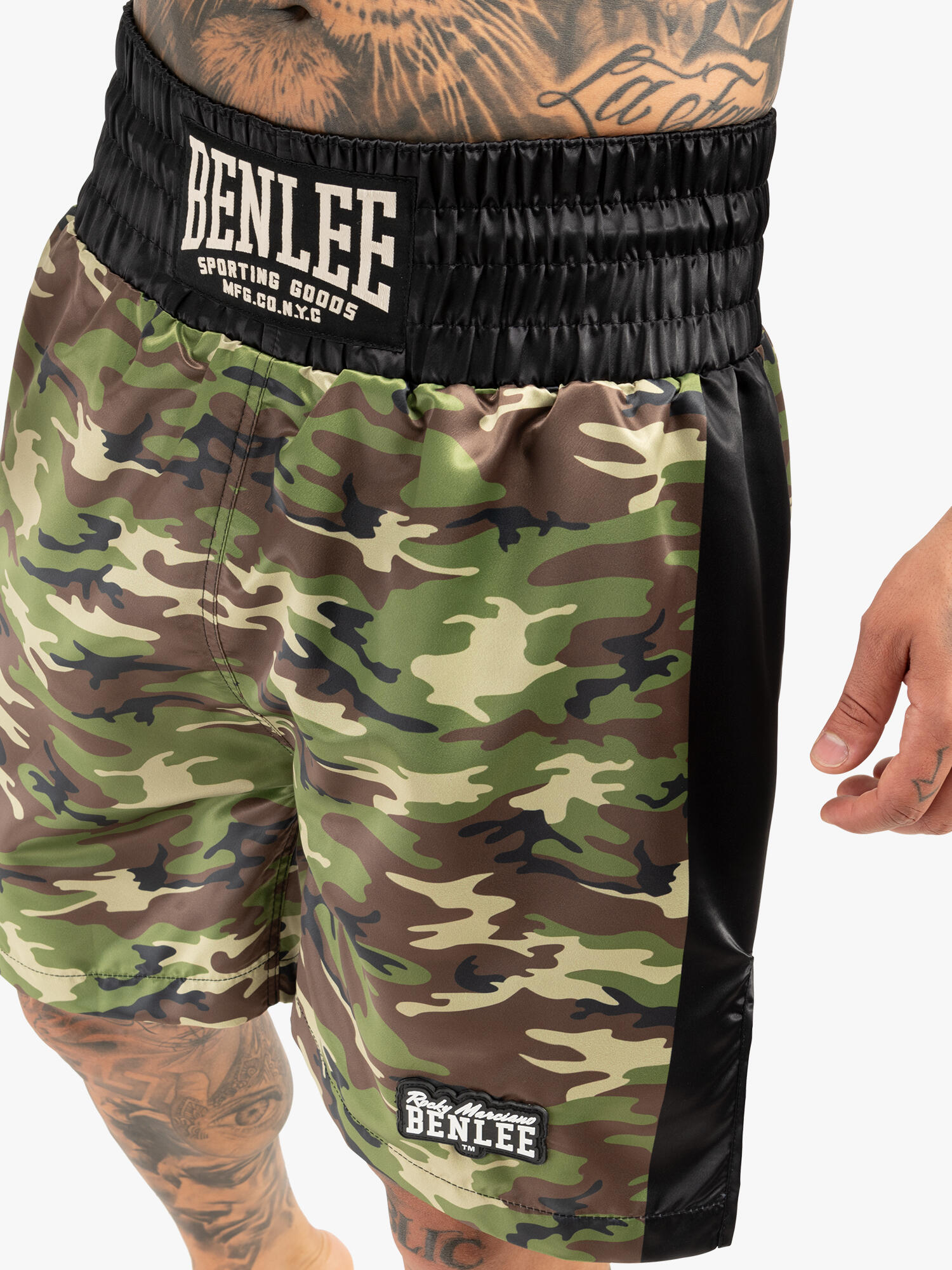 Pantalón corto boxeo Benlee Amboy 6/7